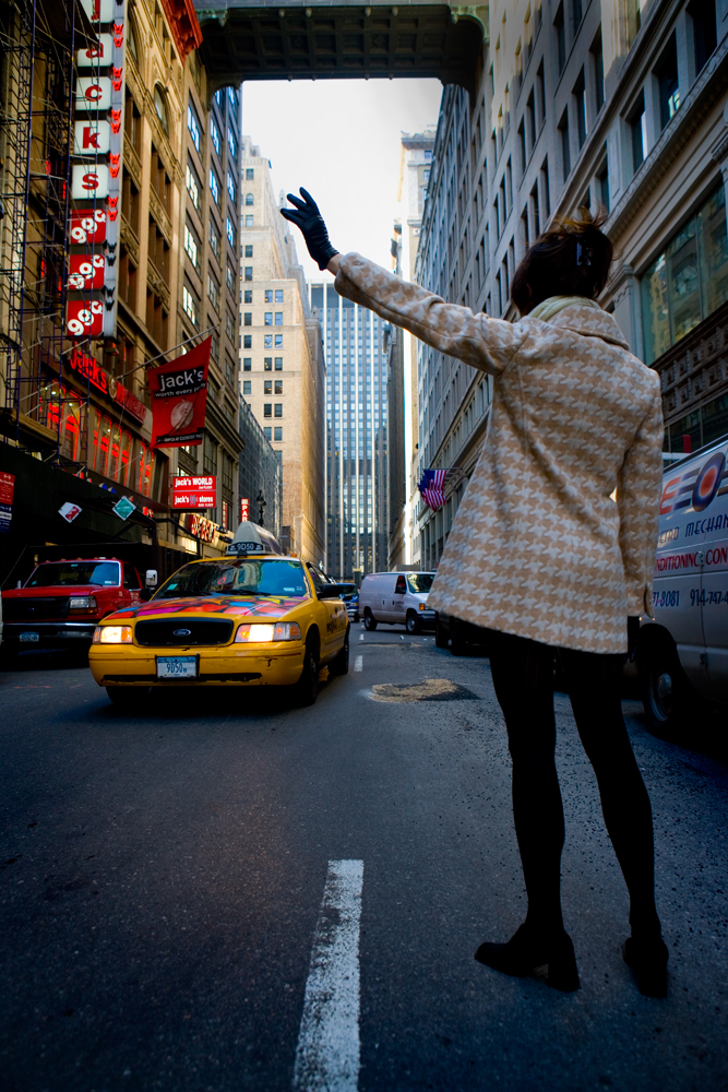 Taxi!! : Maddison Sq Gdn : NYC