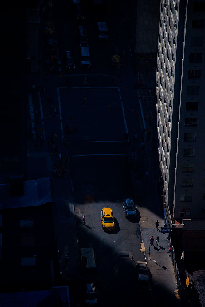 39th Floor Taxi : 5th Av and 57th : NYC