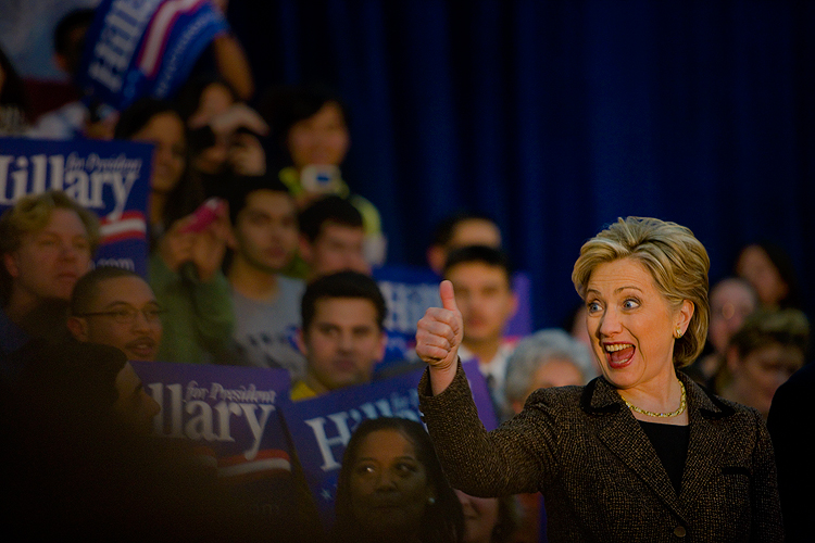 Hillary Wins Puerto Rico and Manically Fights On : NJ