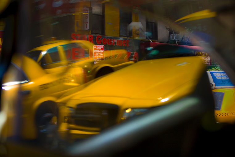 Another bout of yellow fever NYC - and don't forget the guess & win for a Holga