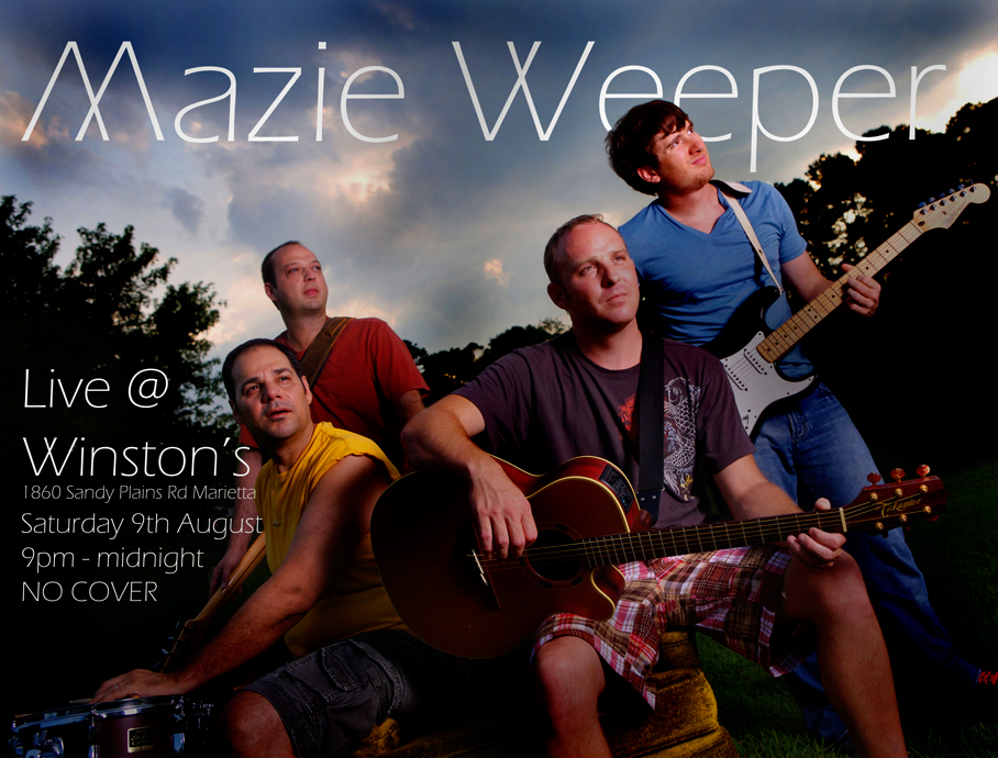 Mighty Mazie Weeper put on show to Match Olympic Opening Ceremony : Atlanta : GA USA