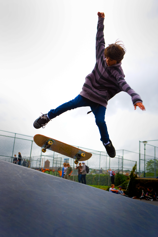 Kamal Skateboard Madness : Dartmouth : UK