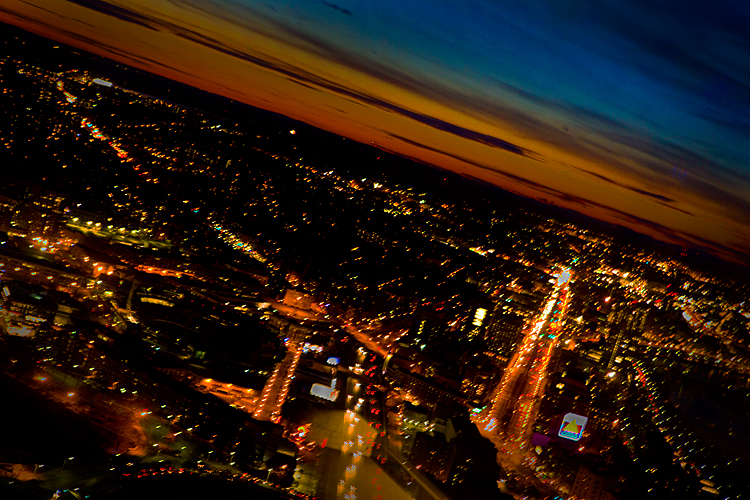 Mad View of Boston : Sky Walk Observatory Prudential Tower : Boston
