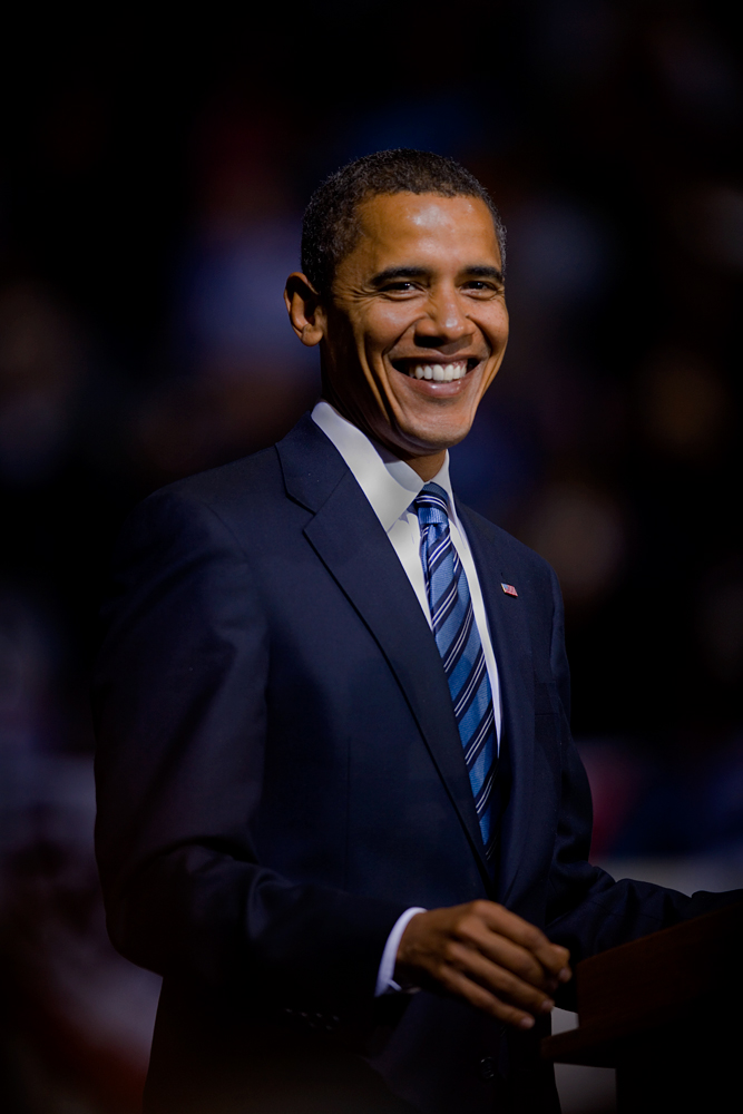 The President of The United States Of America : Barack Obama : Virginia