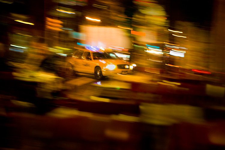 Taxi Madness on 9th - The Mechanistic Motions of City : 9th and 23rd : NYC