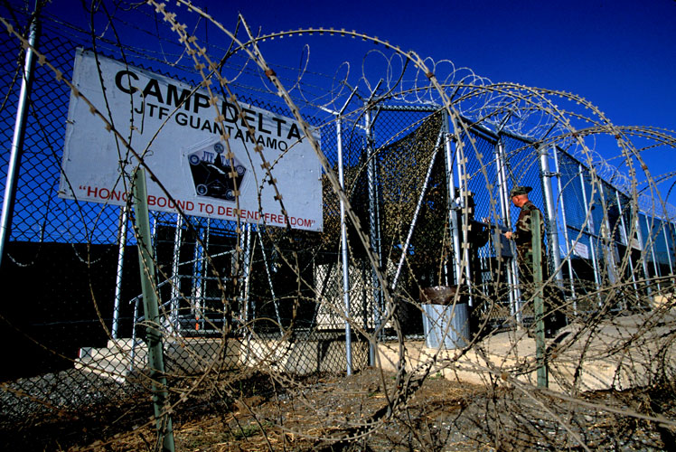 And so the torture issue continues - Camp Delta Guantanamo Bay