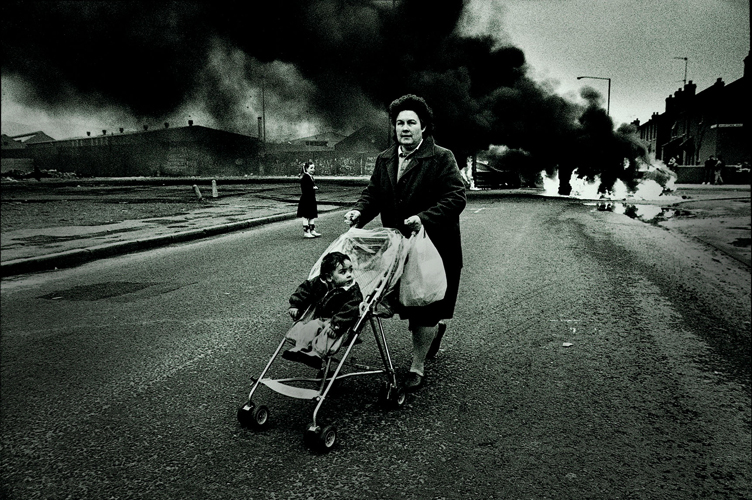 40 Years of The Troubles : Short Strand District Belfast : Northern Ireland