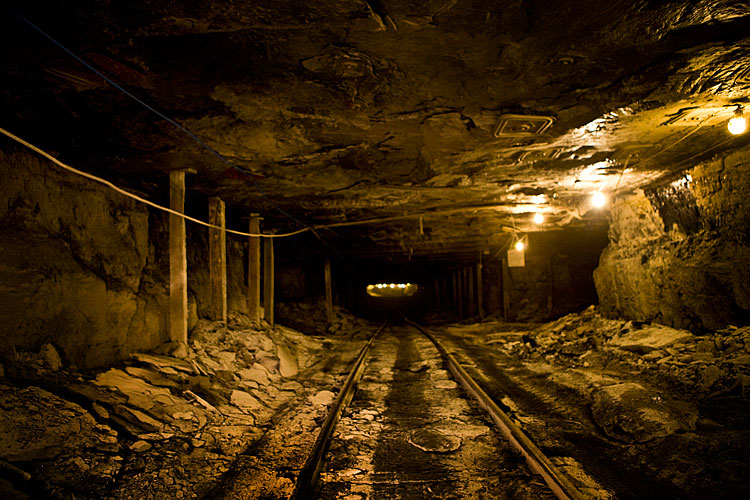 Underground Coal Mine : West Virginia : USA