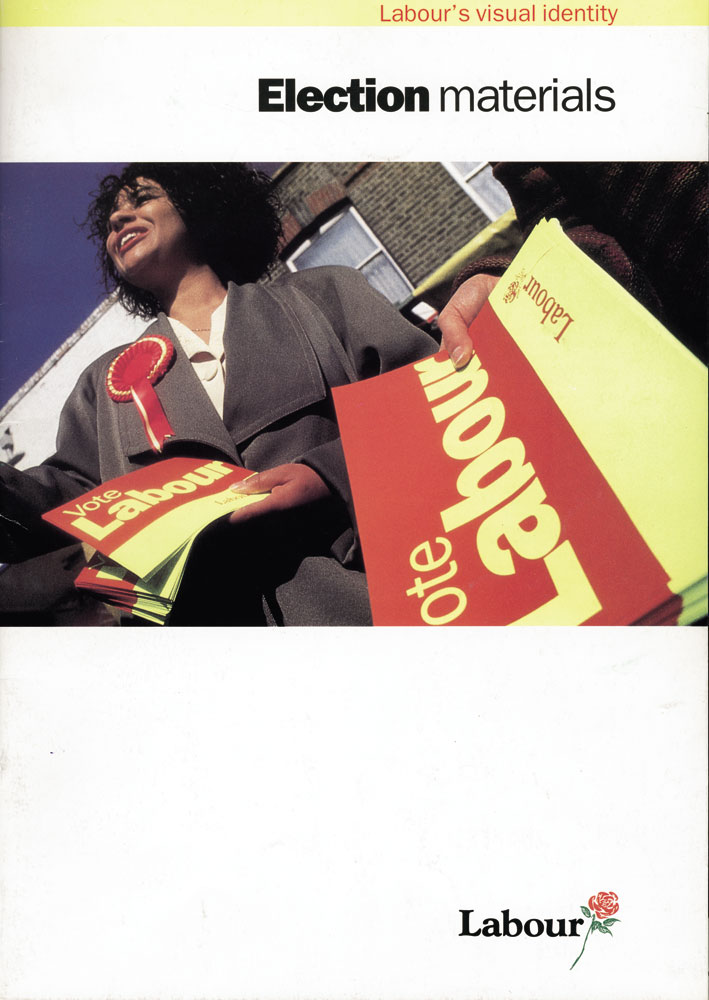 Labour Party Election Material : UK General Election : London