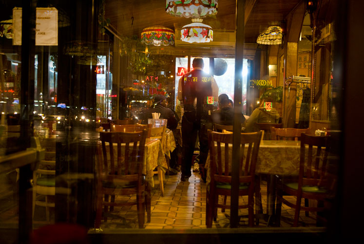 Insight Diner at 2AM : 23rd and 9th Av : NYC