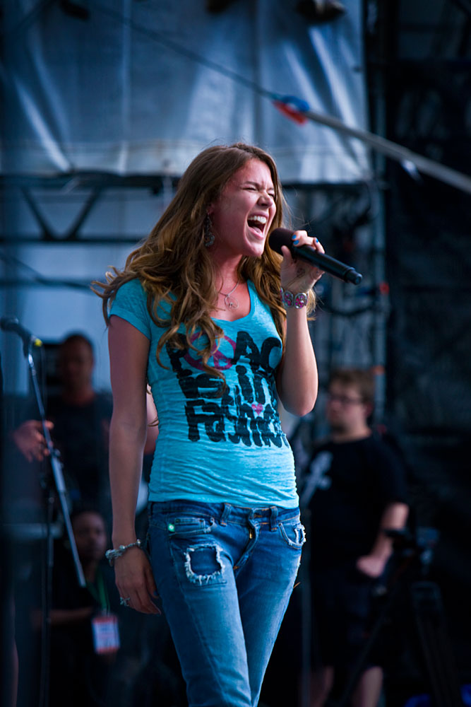 The Fabulous Joss Stone : Earthday Climate Rally : The Mall DC