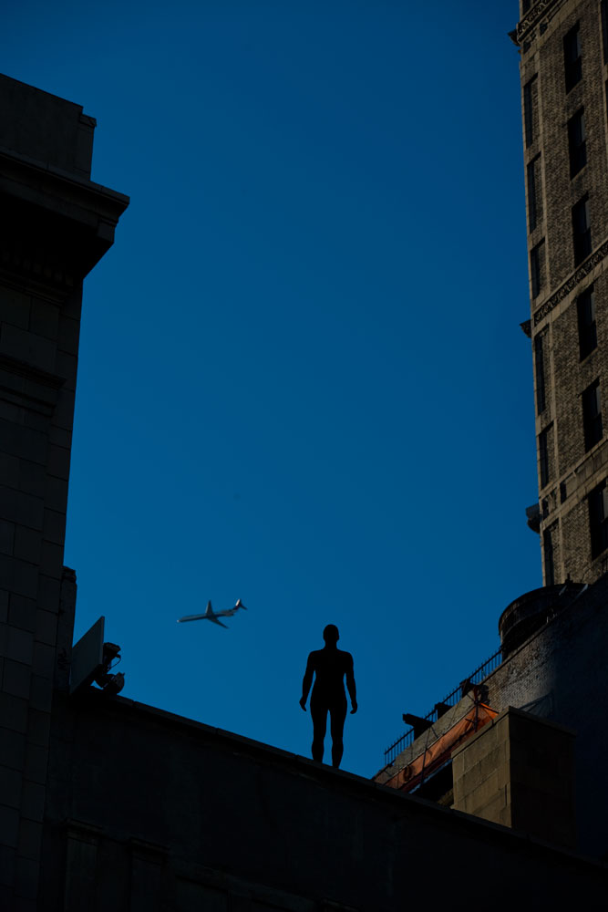 Jet over Event Horizon : Madison Square : NYC