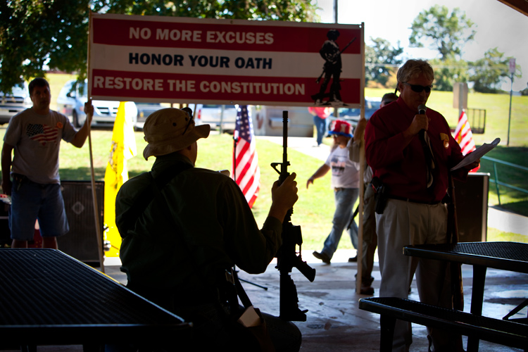 Armed Tea Party : Conyers : GA