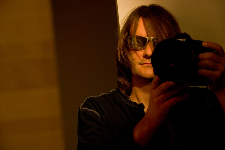 Jez Coulson Self Portrait : NYC : USA