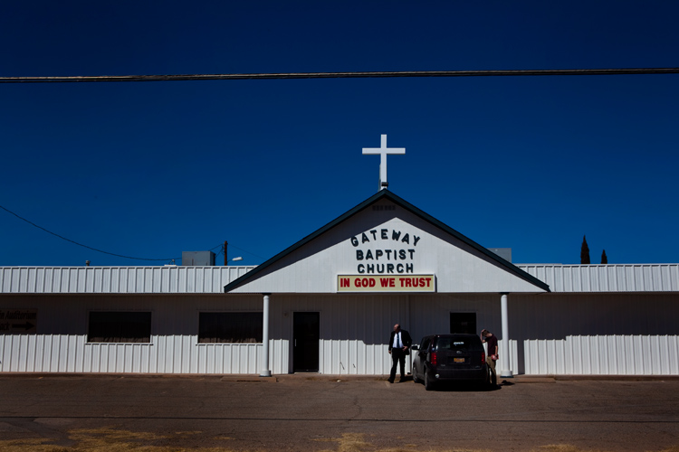 In God We Trust : Alamogordo : New Mexico