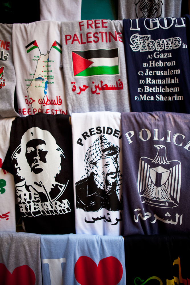 Pro Palestine T Shirts : Old City of Jerusalem : Israel 