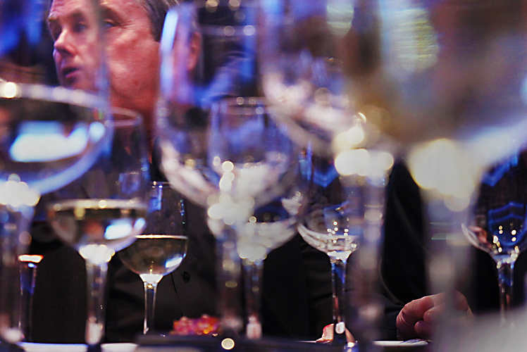 Tom and Wine : Sony World Photography Organization Awards Gala Dinner : London