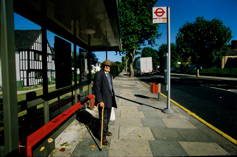 The Bus Stop of Death: Murder scene of Stephen Lawrence : South East London