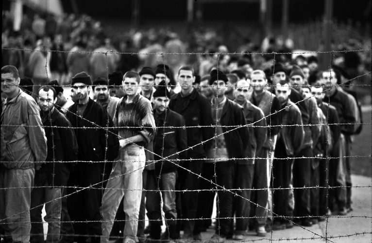 Omarska : Post World War II Concentration Camp : Bosnia
