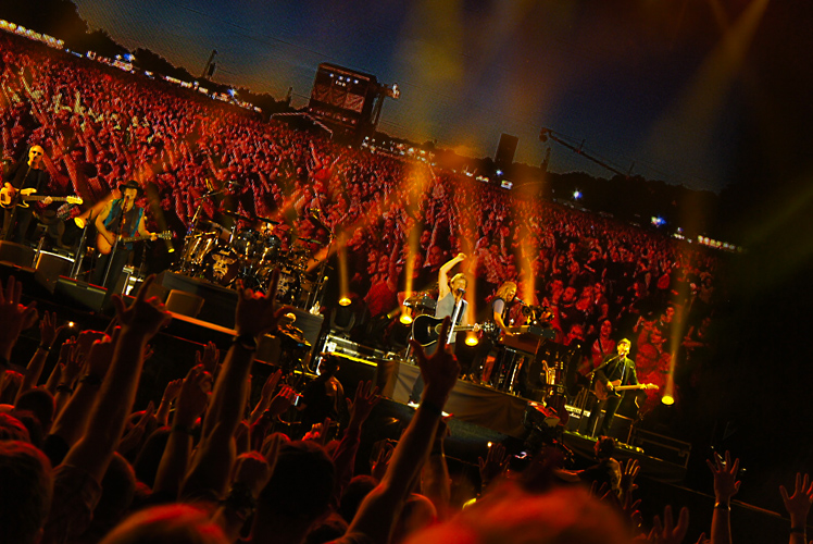 Bon Jovi Hard Rock Calling : Hyde Park : London