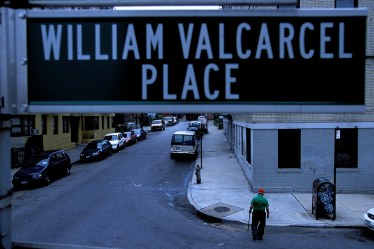 Signs Of Life 9-11 : Streets renamed to honor heroes : William Valcarcel : NYC