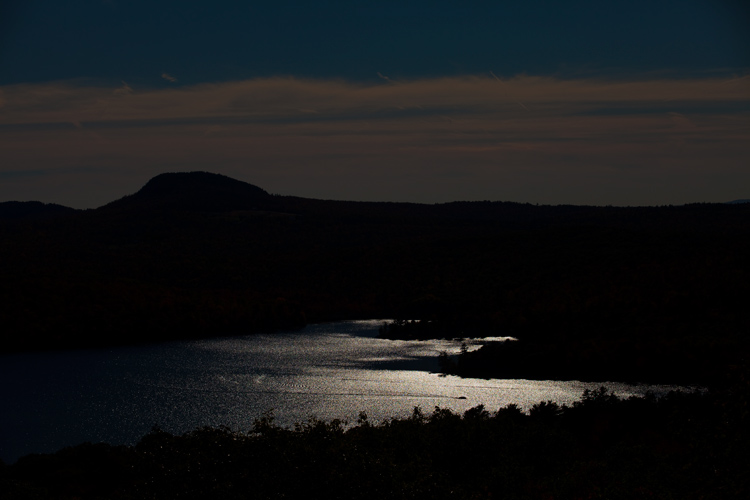 Silver Lake :Tomas Transtromer Poetry : Maine