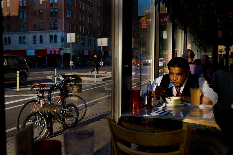 A few Places Still Open : Diner on the Edge of America Workshop with Jez Coulson : NYC