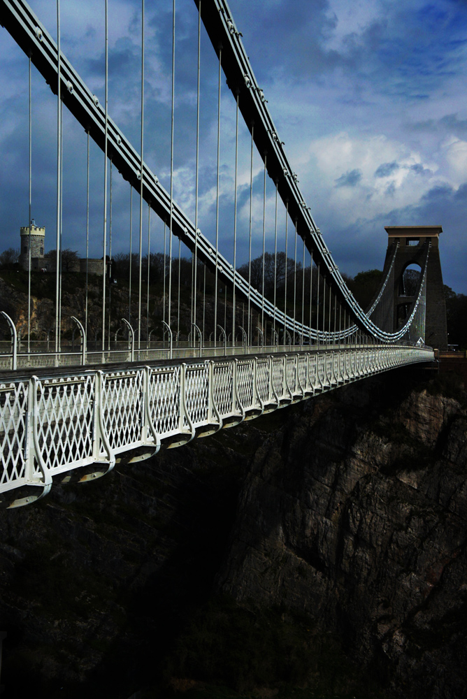 Clifton Suspension Bridge : Bristol : UK
