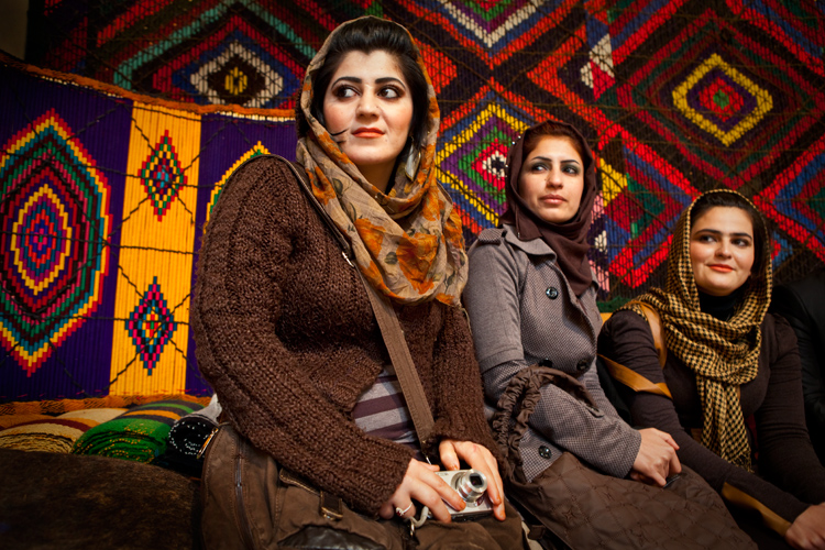 Kurdish Women : Erbil Kurdistan : Iraq