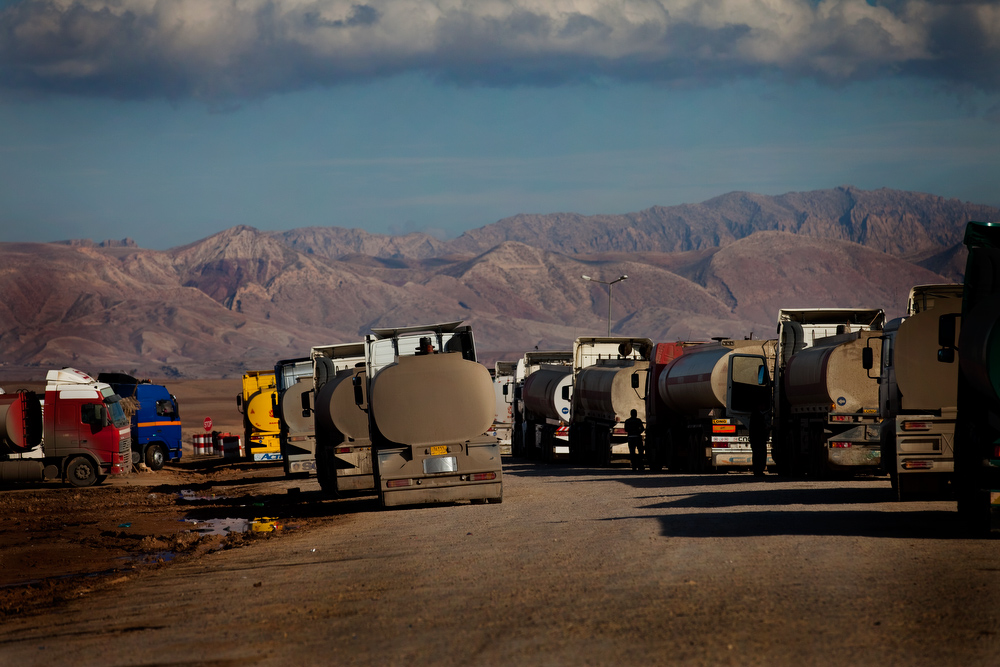 Kurdish Oil Sales Causing Iraq to Split ? Tak Tak Oilfield : kurdistan Iraq
