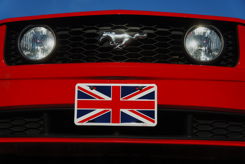 Mustang US UK Beast Car : North Carolina : USA