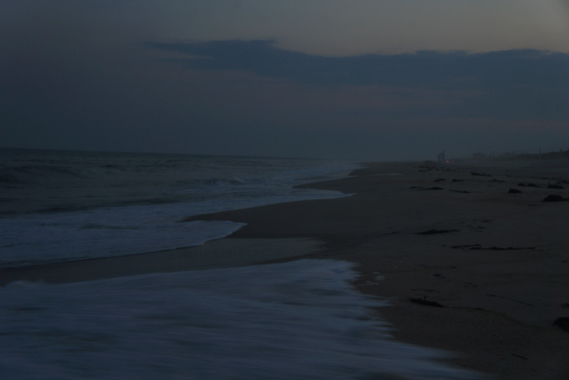 Late in the Day : Beach Hamptons NY : USA