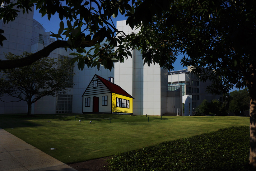 Getting High  : Roy Lichtenstein House : The High Museum of Art Atlanta