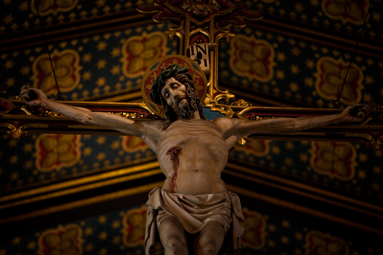 Jesus of Birmingham : St. Chads Cathedral : UK