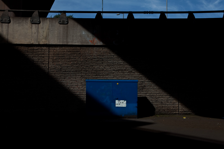 Blue Box : Birmingham : UK