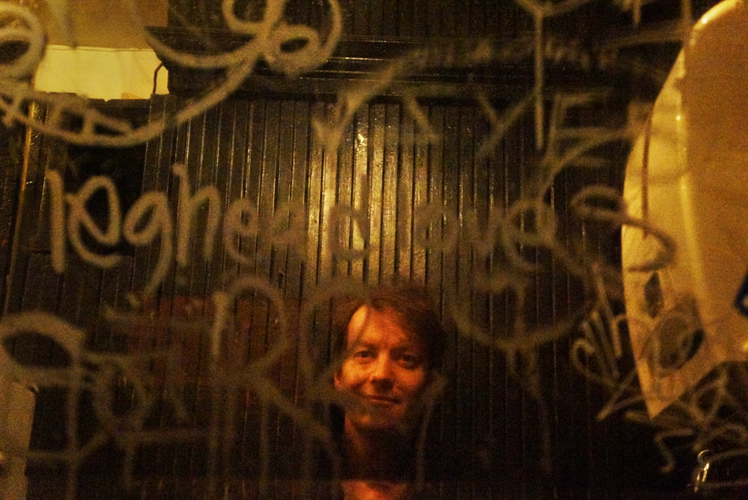 Low Life Jez Coulson Self Portrait : Bowery Bathroom : New York City