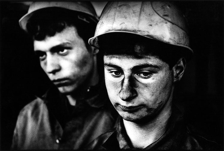 Back to a Dream of Berlin : Stazi Miners : East Germany 