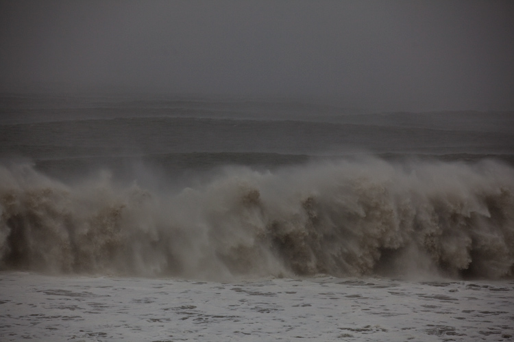 Atlantic Storm from Delaware Beach