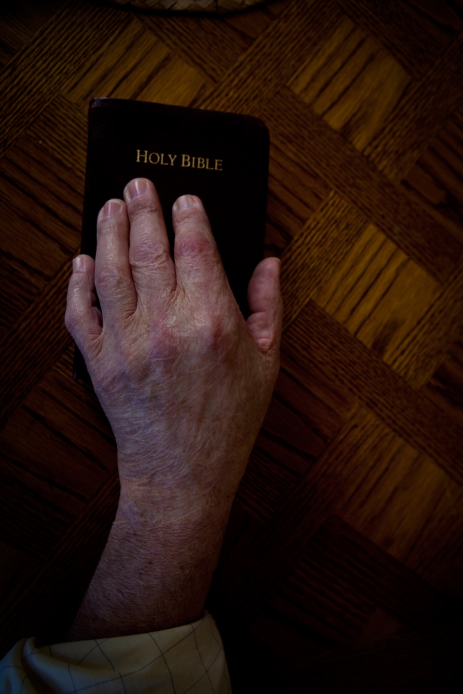Waco Siege 20 Year Anniversary : Burned Hand and Bible : Waco Texas
