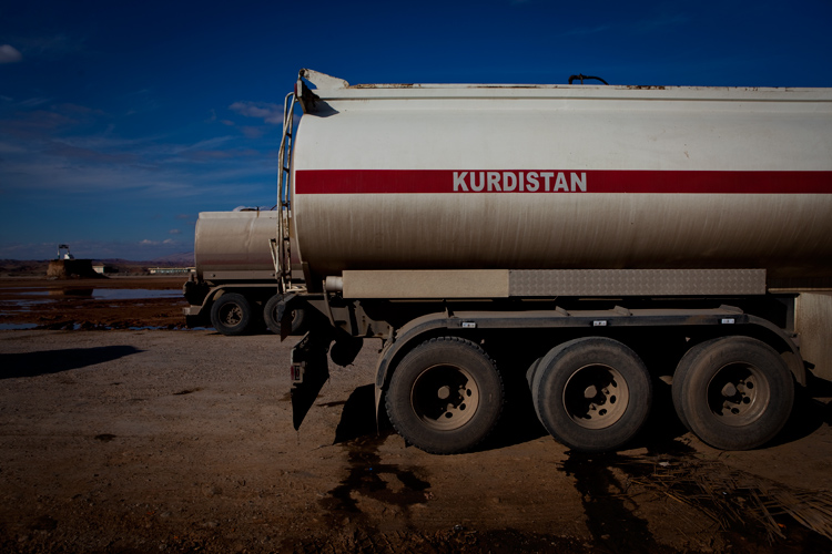  Oil Tankers : Iraqi Kurdistan