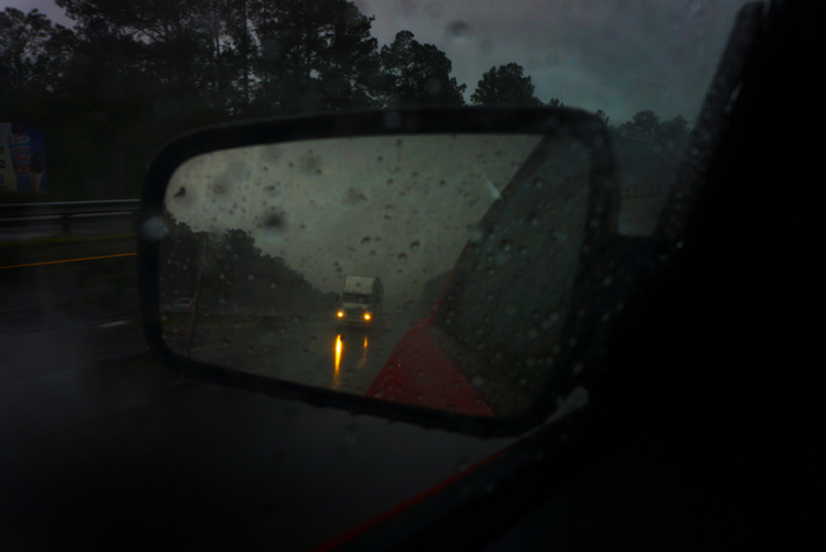 Rolliing Through The Rain : Florida : USA