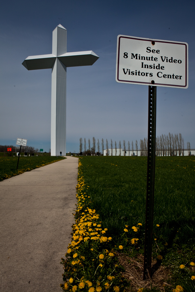 Giant Cross Effingham : Illinois : USA