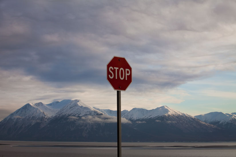Stop Alaska : Seward Highway : Alaska USA