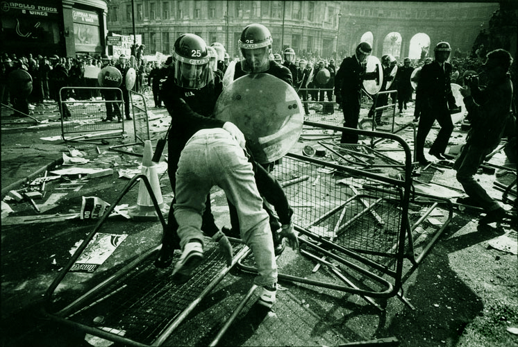 Poll Tax Riot #2 : Trafalgar Square : London