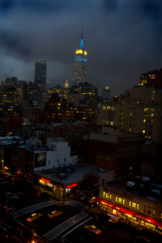 Empire State Storm Taxis : Midtown : NYC