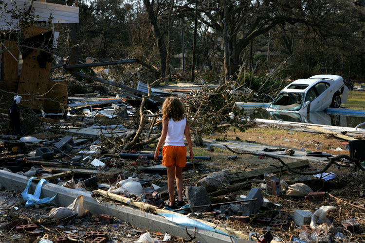 The anniversary of Hurricane Katrina