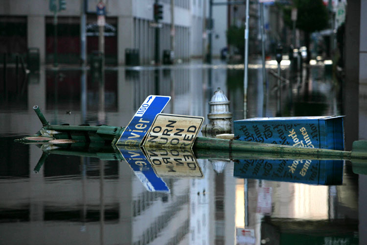 Katrina floods, New Orleans