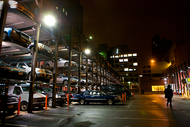 Unparalleled Parking 2AM : 26th and 8th Av : NYC
