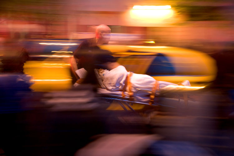 Taxi Hits Boy: Secret life of Taxis #8 :NYC