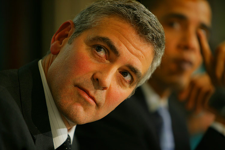 Clooney honoured as UN Messenger of Peace : DC